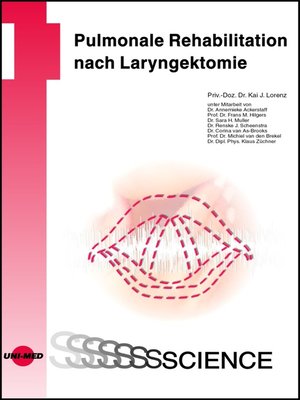 cover image of Pulmonale Rehabilitation nach Laryngektomie